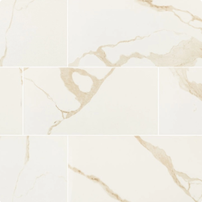 Eden Calacatta - porcelain (Polished, Rectangle) tile